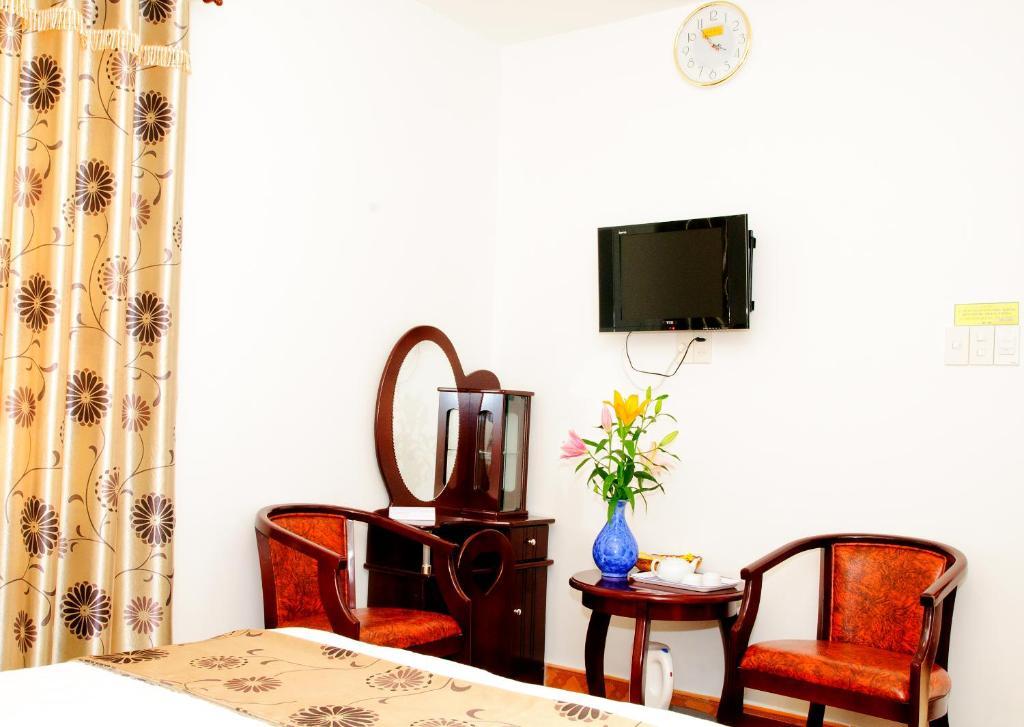 Minh Quan Hotell Bảo Lộc Rom bilde