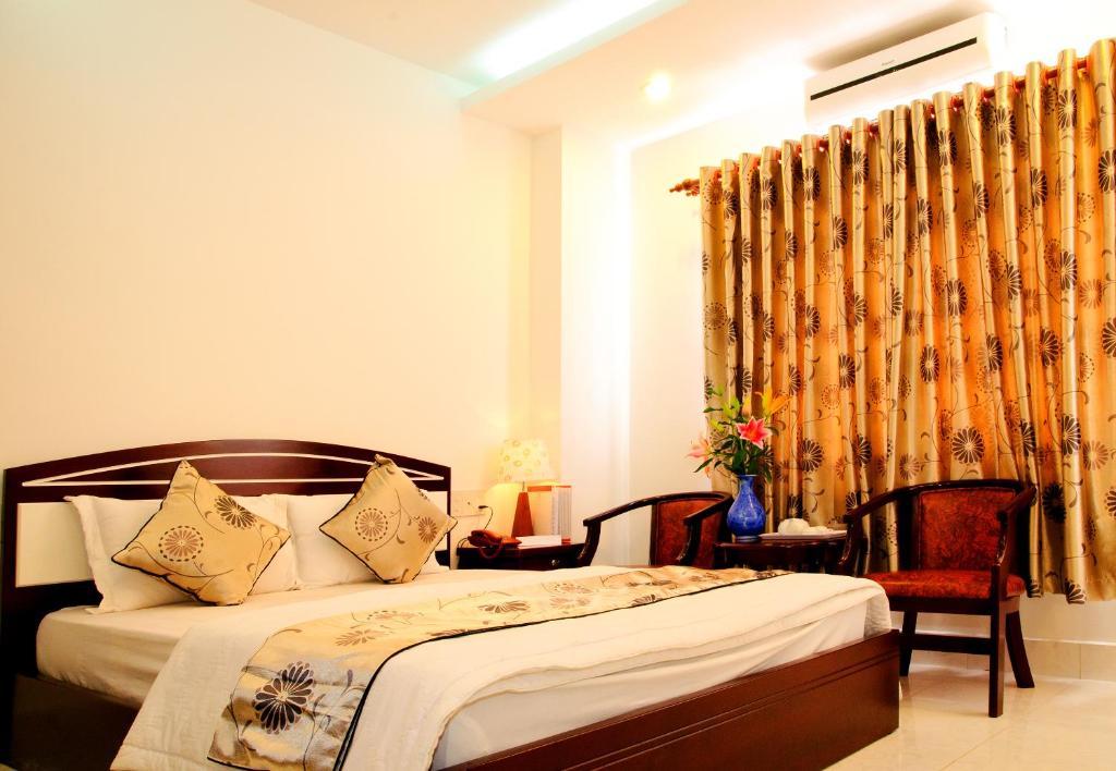 Minh Quan Hotell Bảo Lộc Rom bilde