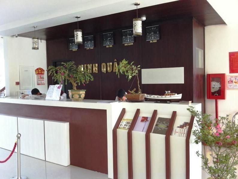 Minh Quan Hotell Bảo Lộc Eksteriør bilde
