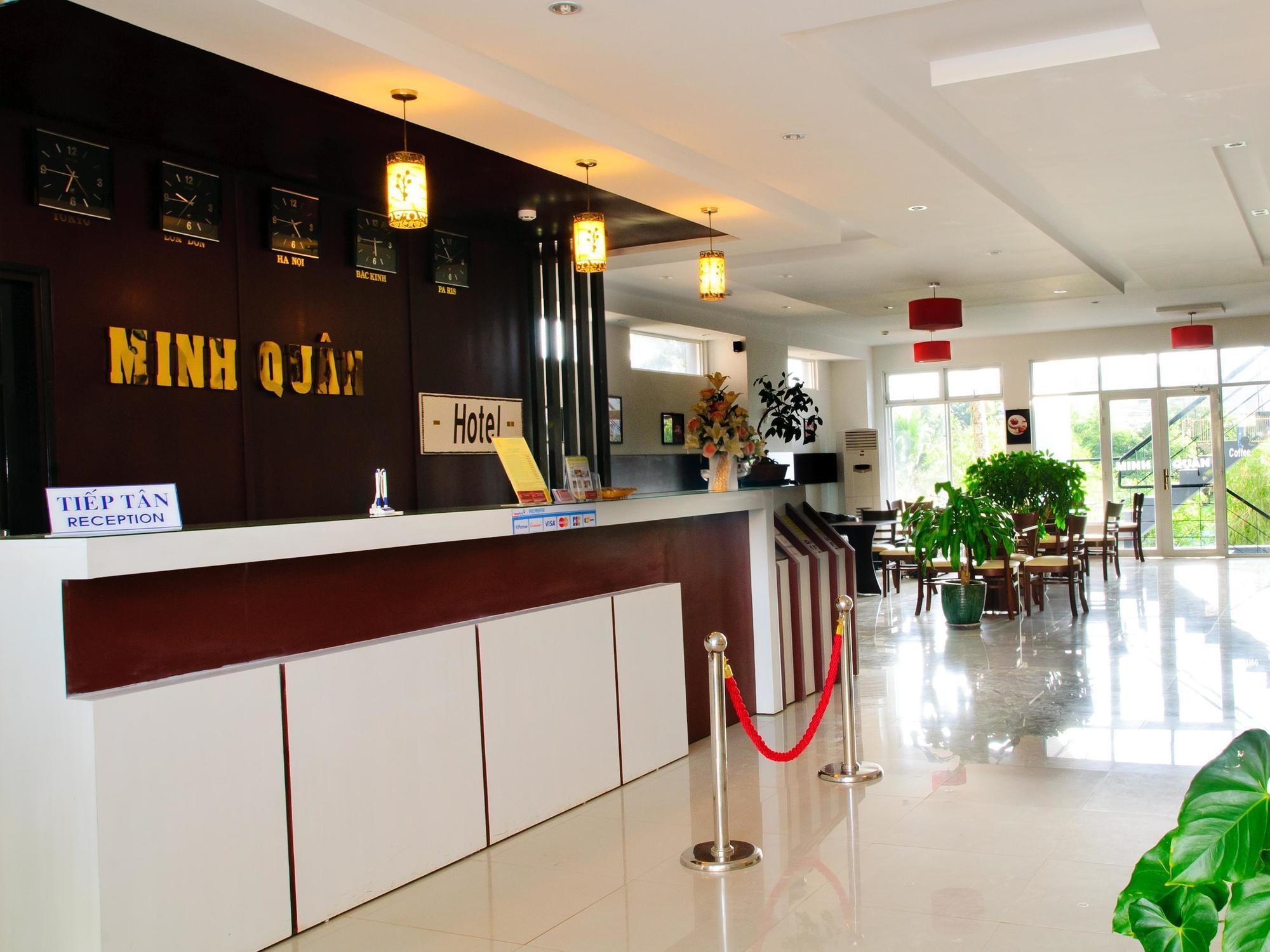 Minh Quan Hotell Bảo Lộc Eksteriør bilde