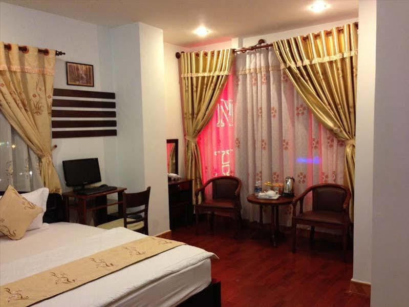 Minh Quan Hotell Bảo Lộc Eksteriør bilde