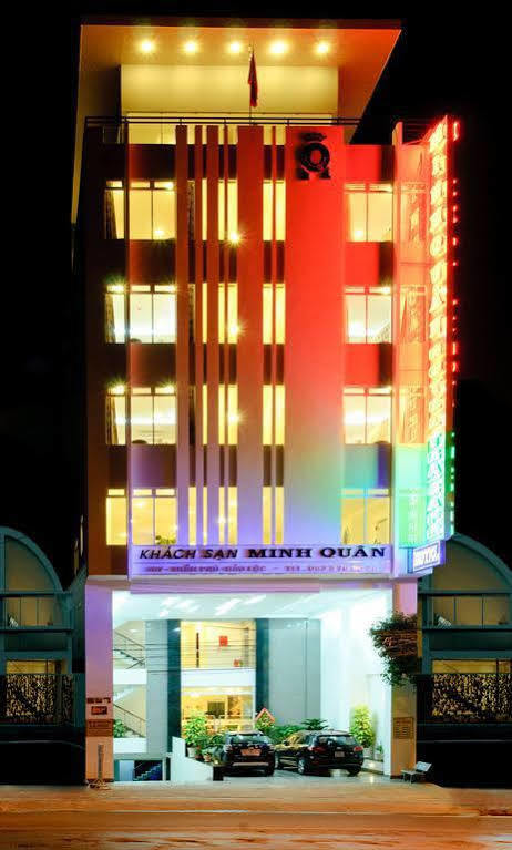 Minh Quan Hotell Bảo Lộc Eksteriør bilde