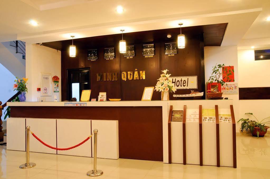 Minh Quan Hotell Bảo Lộc Eksteriør bilde