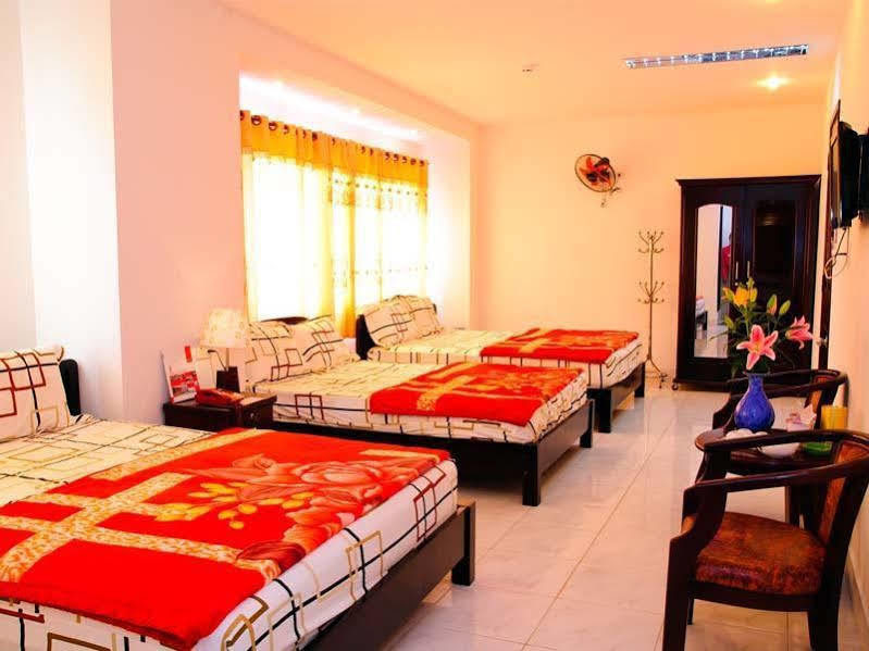 Minh Quan Hotell Bảo Lộc Eksteriør bilde
