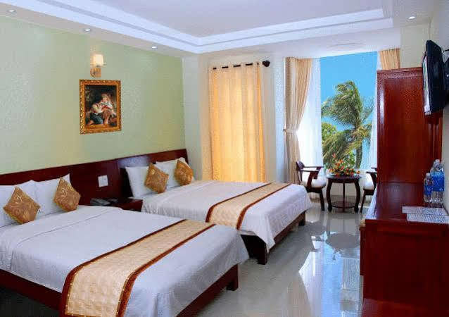 Minh Quan Hotell Bảo Lộc Eksteriør bilde