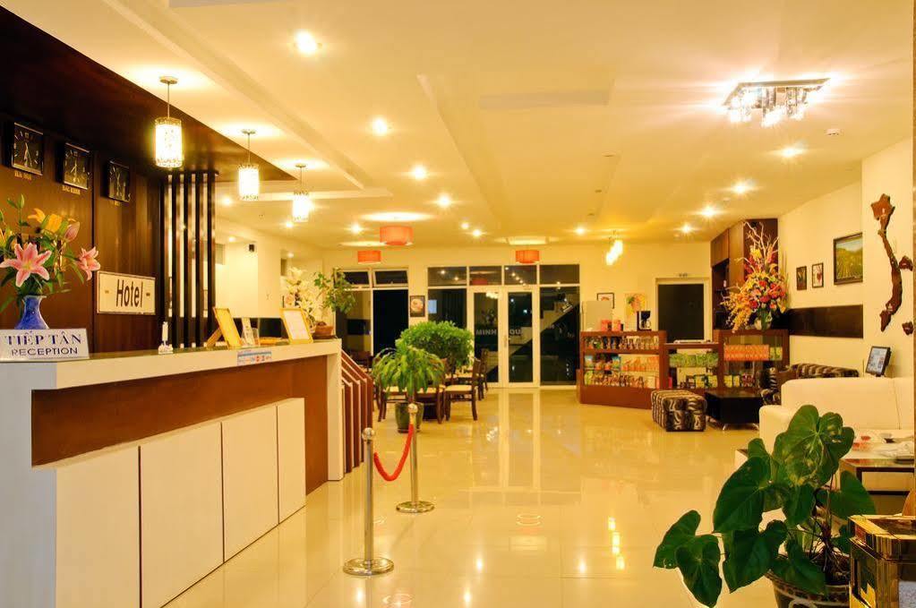 Minh Quan Hotell Bảo Lộc Eksteriør bilde
